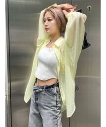 EMODA | シアーワイドシャツ(シャツ/ブラウス)