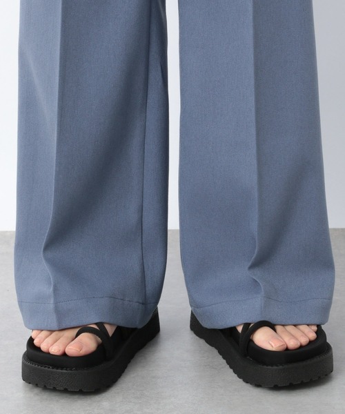 【SPORTMAX】ARICCIA1234 フレア スリムフィット トラウザーズ Heather（ヘザー）の「スリムフィットフレアパンツ 959871
