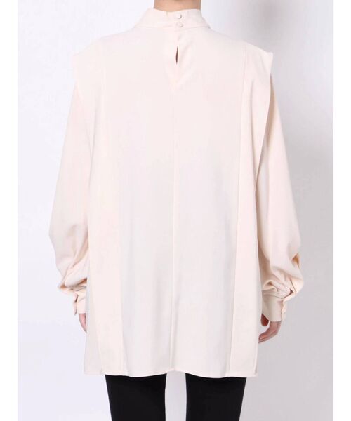 LAGUNAMOON（ラグナムーン）の「ショルダータックボリュームスリーブブラウス（シャツ/ブラウス・レディース・アイボリー/グリーン系その他/モカ・FREE）」の20枚目の写真