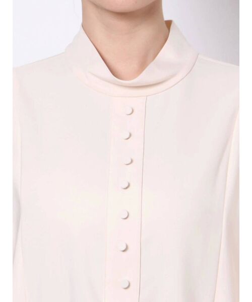 LAGUNAMOON（ラグナムーン）の「ショルダータックボリュームスリーブブラウス（シャツ/ブラウス・レディース・アイボリー/グリーン系その他/モカ・FREE）」の19枚目の写真