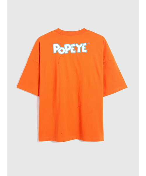 GAP（ギャップ）の「ポパイ(TM) グラフィック Tシャツ（Tシャツ/カットソー・メンズ・ホワイト/ネイビー/グレー/その他・S/M/L/XL/XS/XXS）」の21枚目の写真