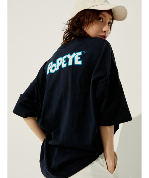 GAP（ギャップ）の「ポパイ(TM) グラフィック Tシャツ（Tシャツ/カットソー・メンズ・ホワイト/ネイビー/グレー/その他・S/M/L/XL/XS/XXS）」の22枚目の写真