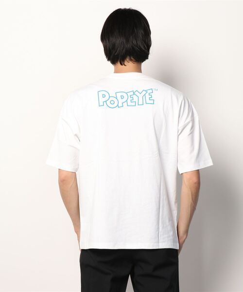 GAP（ギャップ）の「ポパイ(TM) グラフィック Tシャツ（Tシャツ/カットソー・メンズ・ホワイト/ネイビー/グレー/その他・S/M/L/XL/XS/XXS）」の14枚目の写真
