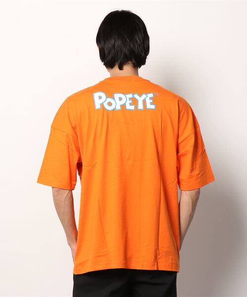 GAP（ギャップ）の「ポパイ(TM) グラフィック Tシャツ（Tシャツ/カットソー・メンズ・ホワイト/ネイビー/グレー/その他・S/M/L/XL/XS/XXS）」の16枚目の写真