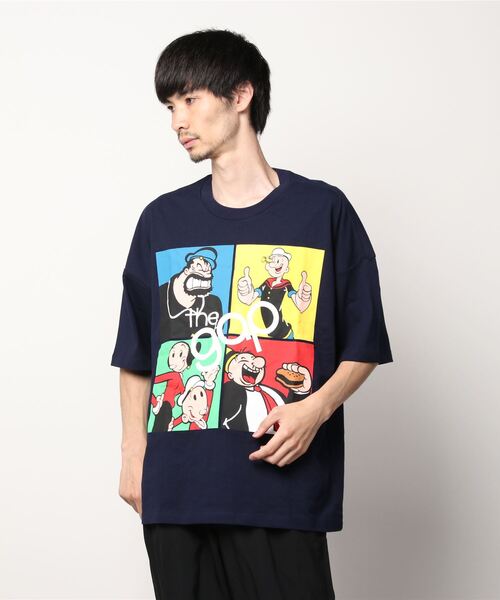 GAP（ギャップ）の「ポパイ(TM) グラフィック Tシャツ（Tシャツ/カットソー・メンズ・ホワイト/ネイビー/グレー/その他・S/M/L/XL/XS/XXS）」の11枚目の写真