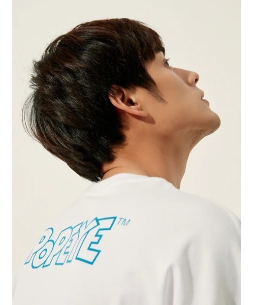 GAP（ギャップ）の「ポパイ(TM) グラフィック Tシャツ（Tシャツ/カットソー・メンズ・ホワイト/ネイビー/グレー/その他・S/M/L/XL/XS/XXS）」の7枚目の写真