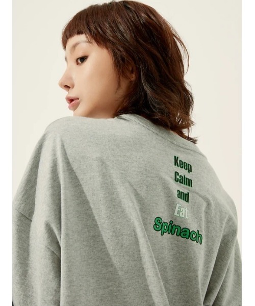 GAP（ギャップ）の「ポパイ(TM) グラフィック Tシャツ（Tシャツ/カットソー・メンズ・ホワイト/ネイビー/グレー/その他・S/M/L/XL/XS/XXS）」の8枚目の写真