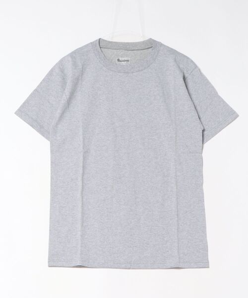 PARKS TOKYO SELECT(パークストウキョウセレクト)の「【LIFEWEAR/ライフウェア】(UN)SHORT SLEEVE T-SHIRTS 5407(Tシャツ/カットソー・メンズ・ホワイト/パープル/レッド/グリーン/イエロー系その他/チャコール/グレー/ブルー/オートミール/ネイビー/ブラック/オレンジ/マルーン・MEDIUM/X-LARGE/SMALL/LARGE)」の3枚目の写真