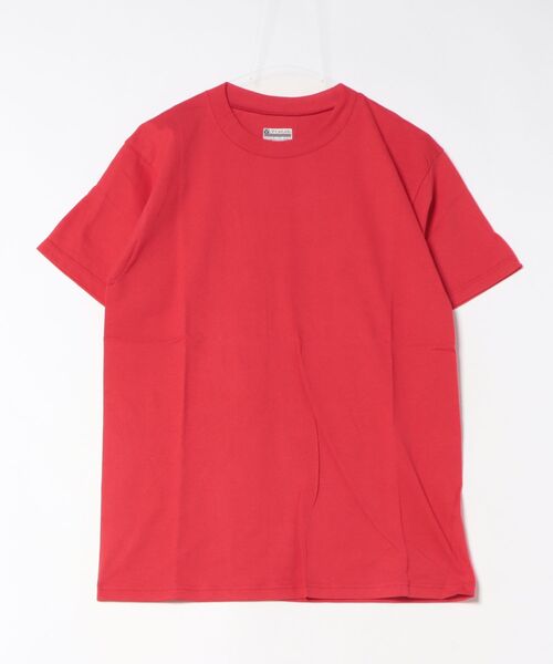 PARKS TOKYO SELECT(パークストウキョウセレクト)の「【LIFEWEAR/ライフウェア】(UN)SHORT SLEEVE T-SHIRTS 5407(Tシャツ/カットソー・メンズ・ホワイト/パープル/レッド/グリーン/イエロー系その他/チャコール/グレー/ブルー/オートミール/ネイビー/ブラック/オレンジ/マルーン・MEDIUM/X-LARGE/SMALL/LARGE)」の11枚目の写真