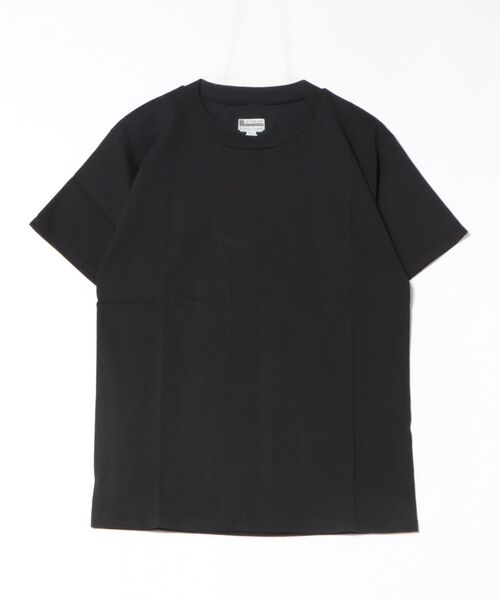 PARKS TOKYO SELECT(パークストウキョウセレクト)の「【LIFEWEAR/ライフウェア】(UN)SHORT SLEEVE T-SHIRTS 5407(Tシャツ/カットソー・メンズ・ホワイト/パープル/レッド/グリーン/イエロー系その他/チャコール/グレー/ブルー/オートミール/ネイビー/ブラック/オレンジ/マルーン・MEDIUM/X-LARGE/SMALL/LARGE)」の1枚目の写真