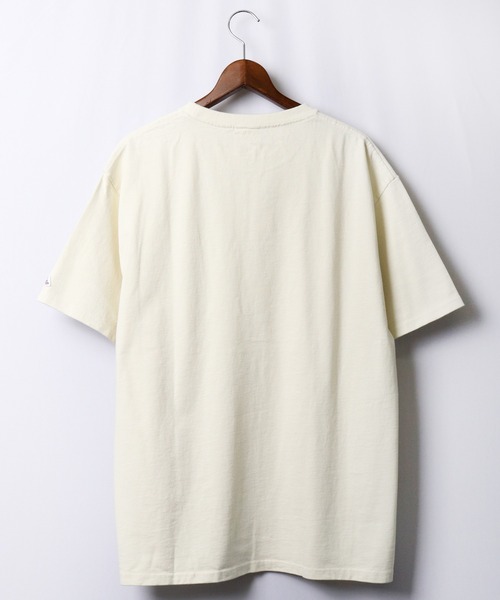 JEMORGAN(ジェーイーモーガン)の「JEMORGAN ヘビーウェイト天竺スノーウォッシュ加工ロゴ刺繍Tシャツ(Tシャツ/カットソー・メンズ・チャコールグレー/ブラウン/カーキ/ピンク/ナチュラル・M/L/XL)」の18枚目の写真