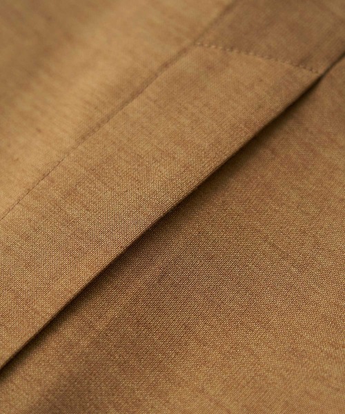 ROPE' PICNIC(ロペピクニック)の「リネンライクワンショルジャンパースカート(ジャンパースカート・レディース・ブラック/キャメル/ベージュ・38)」の16枚目の写真