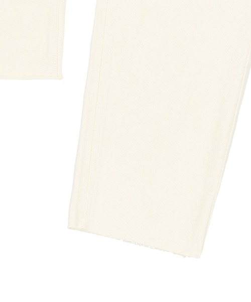 SPINNS（スピンズ）の「ツイル ストレートパンツ（その他パンツ・レディース・アイボリー・S/M）」の12枚目の写真