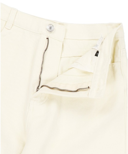 SPINNS（スピンズ）の「ツイル ストレートパンツ（その他パンツ・レディース・アイボリー・S/M）」の10枚目の写真