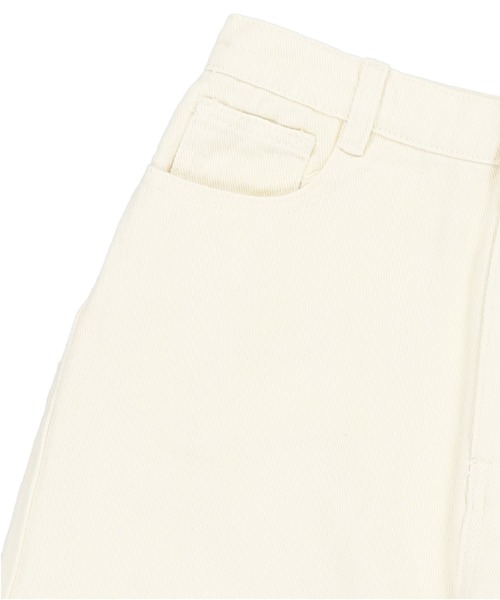 SPINNS（スピンズ）の「ツイル ストレートパンツ（その他パンツ・レディース・アイボリー・S/M）」の11枚目の写真