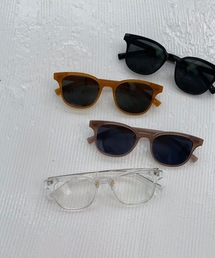 StyleSea | ワイドフレームカラーレンズアイウェア(サングラス)