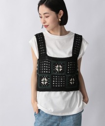 LOWRYS FARM | グラニースクエアビスチェ　957679(ベスト)