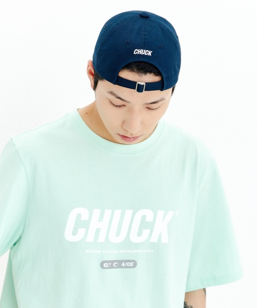 CHUCK（チャック）の「【UNISEX】CHUCK／CロゴBALL CAP 2959444（キャップ・レディース・ベージュ/ネイビー/アイボリー・FREE）」の12枚目の写真