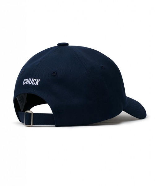CHUCK（チャック）の「【UNISEX】CHUCK／CロゴBALL CAP 2959444（キャップ・レディース・ベージュ/ネイビー/アイボリー・FREE）」の6枚目の写真