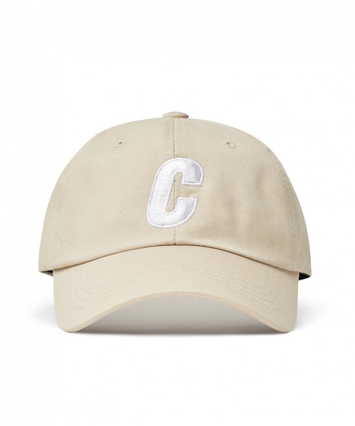 CHUCK（チャック）の「【UNISEX】CHUCK／CロゴBALL CAP 2959444（キャップ・レディース・ベージュ/ネイビー/アイボリー・FREE）」の4枚目の写真