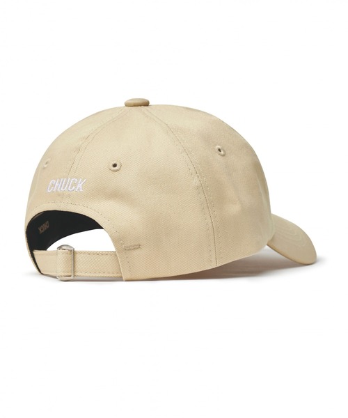 CHUCK（チャック）の「【UNISEX】CHUCK／CロゴBALL CAP 2959444（キャップ・レディース・ベージュ/ネイビー/アイボリー・FREE）」の8枚目の写真