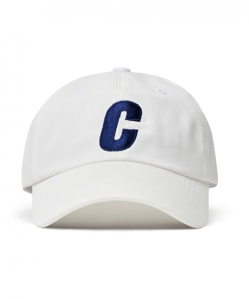 CHUCK（チャック）の「【UNISEX】CHUCK／CロゴBALL CAP 2959444（キャップ・レディース・ベージュ/ネイビー/アイボリー・FREE）」の11枚目の写真