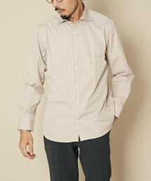 EYE. D WEARing | HITOYOSHI Wネーム EYE. D WEARing　モダンストライプシャツ(シャツ/ブラウス)