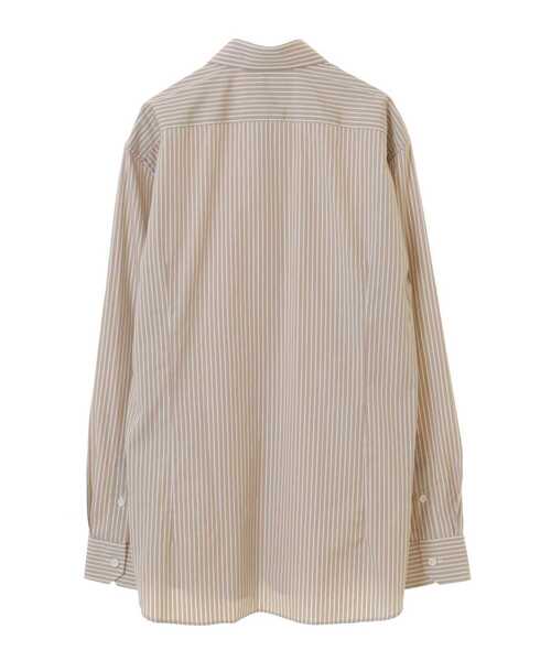 EYE. D WEARing（アイディウェアリング）の「HITOYOSHI Wネーム EYE. D WEARing　モダンストライプシャツ（シャツ/ブラウス・メンズ・グレー/ベージュ・2/4/3）」の13枚目の写真