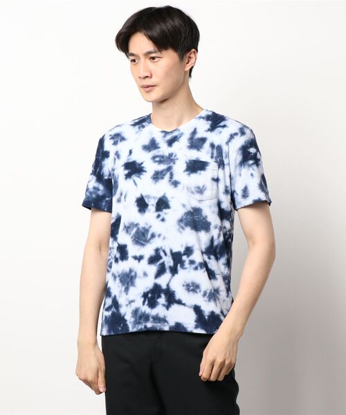 CERCA(チェルカ)の「RM/タイダイ パイル Vネック ポケT(Tシャツ/カットソー・メンズ・その他3/その他1・LARGE/MEDIUM)」の2枚目の写真