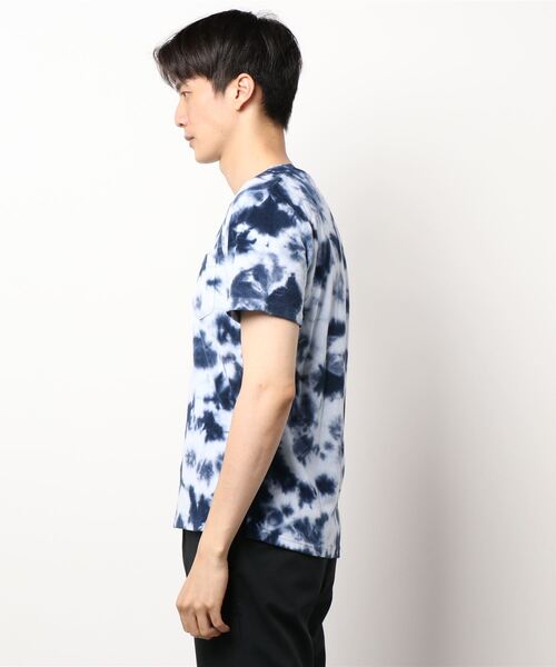 CERCA(チェルカ)の「RM/タイダイ パイル Vネック ポケT(Tシャツ/カットソー・メンズ・その他3/その他1・LARGE/MEDIUM)」の4枚目の写真
