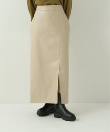 RAY CASSIN | レザーペンシルスカート(スカート)