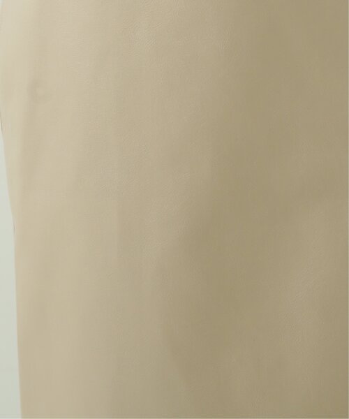 RAY CASSIN(レイカズン)の「レザーペンシルスカート(スカート・レディース・ブラウン/ベージュ/カーキ・FREE)」の22枚目の写真