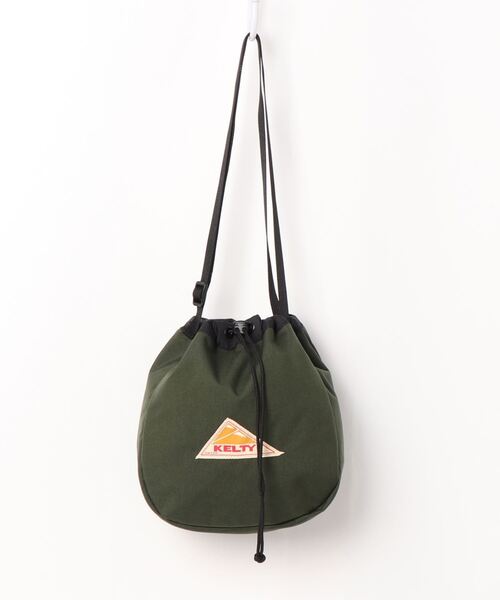 FREAK'S STORE(フリークスストア)の「【WEB限定】KELTY/ケルティ KINCHAKU SHOUDER/巾着ショルダーバッグ(ショルダーバッグ・レディース・ブラック/ベージュ/パープル/レッド/ブラウン系その他/キャメル/レオパード/その他9/その他15/ブルーグリーン/ナチュラル/オリーブ/ブラウン/イエロー・ONE SIZE)」の5枚目の写真