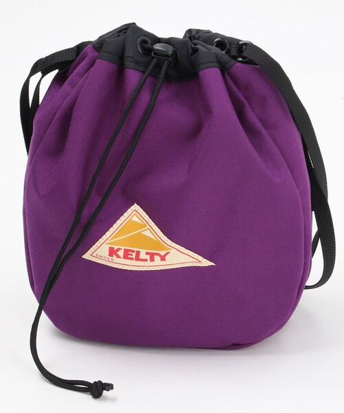 FREAK'S STORE(フリークスストア)の「【WEB限定】KELTY/ケルティ KINCHAKU SHOUDER/巾着ショルダーバッグ(ショルダーバッグ・レディース・ブラック/ベージュ/パープル/レッド/ブラウン系その他/キャメル/レオパード/その他9/その他15/ブルーグリーン/ナチュラル/オリーブ/ブラウン/イエロー・ONE SIZE)」の8枚目の写真