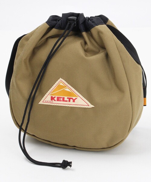 FREAK'S STORE(フリークスストア)の「【WEB限定】KELTY/ケルティ KINCHAKU SHOUDER/巾着ショルダーバッグ(ショルダーバッグ・レディース・ブラック/ベージュ/パープル/レッド/ブラウン系その他/キャメル/レオパード/その他9/その他15/ブルーグリーン/ナチュラル/オリーブ/ブラウン/イエロー・ONE SIZE)」の10枚目の写真