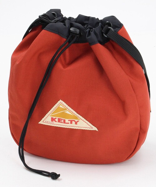 FREAK'S STORE(フリークスストア)の「【WEB限定】KELTY/ケルティ KINCHAKU SHOUDER/巾着ショルダーバッグ(ショルダーバッグ・レディース・ブラック/ベージュ/パープル/レッド/ブラウン系その他/キャメル/レオパード/その他9/その他15/ブルーグリーン/ナチュラル/オリーブ/ブラウン/イエロー・ONE SIZE)」の11枚目の写真