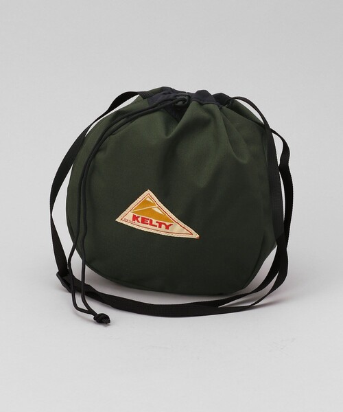 FREAK'S STORE(フリークスストア)の「【WEB限定】KELTY/ケルティ KINCHAKU SHOUDER/巾着ショルダーバッグ(ショルダーバッグ・レディース・ブラック/ベージュ/パープル/レッド/ブラウン系その他/キャメル/レオパード/その他9/その他15/ブルーグリーン/ナチュラル/オリーブ/ブラウン/イエロー・ONE SIZE)」の6枚目の写真