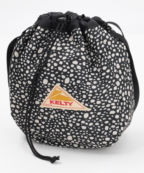 FREAK'S STORE(フリークスストア)の「【WEB限定】KELTY/ケルティ KINCHAKU SHOUDER/巾着ショルダーバッグ(ショルダーバッグ・レディース・ブラック/ベージュ/パープル/レッド/ブラウン系その他/キャメル/レオパード/その他9/その他15/ブルーグリーン/ナチュラル/オリーブ/ブラウン/イエロー・ONE SIZE)」の14枚目の写真