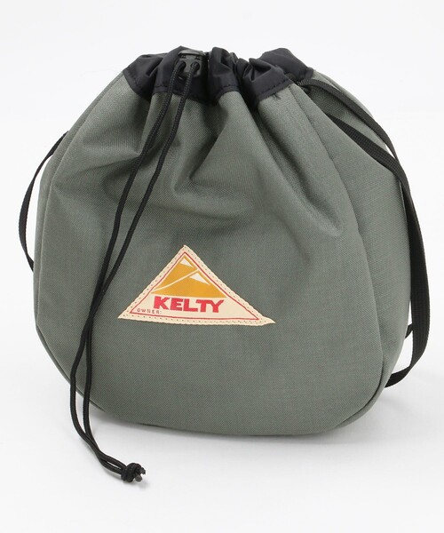 FREAK'S STORE(フリークスストア)の「【WEB限定】KELTY/ケルティ KINCHAKU SHOUDER/巾着ショルダーバッグ(ショルダーバッグ・レディース・ブラック/ベージュ/パープル/レッド/ブラウン系その他/キャメル/レオパード/その他9/その他15/ブルーグリーン/ナチュラル/オリーブ/ブラウン/イエロー・ONE SIZE)」の7枚目の写真