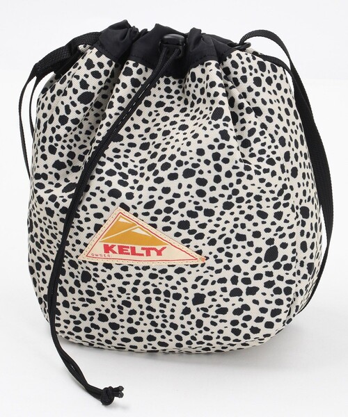 FREAK'S STORE(フリークスストア)の「【WEB限定】KELTY/ケルティ KINCHAKU SHOUDER/巾着ショルダーバッグ(ショルダーバッグ・レディース・ブラック/ベージュ/パープル/レッド/ブラウン系その他/キャメル/レオパード/その他9/その他15/ブルーグリーン/ナチュラル/オリーブ/ブラウン/イエロー・ONE SIZE)」の15枚目の写真