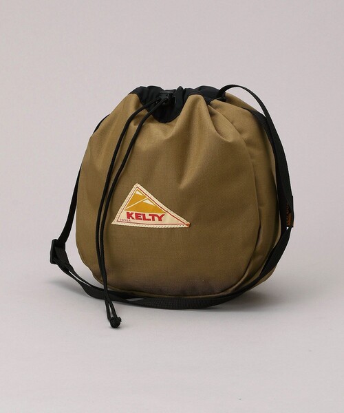 FREAK'S STORE(フリークスストア)の「【WEB限定】KELTY/ケルティ KINCHAKU SHOUDER/巾着ショルダーバッグ(ショルダーバッグ・レディース・ブラック/ベージュ/パープル/レッド/ブラウン系その他/キャメル/レオパード/その他9/その他15/ブルーグリーン/ナチュラル/オリーブ/ブラウン/イエロー・ONE SIZE)」の17枚目の写真