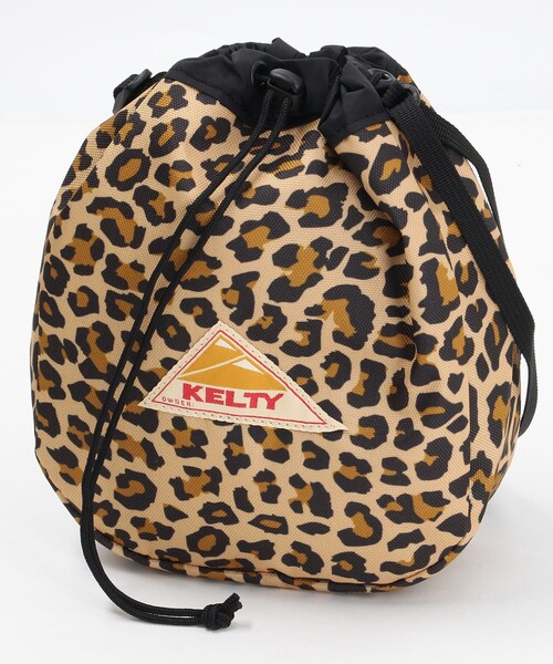 FREAK'S STORE(フリークスストア)の「【WEB限定】KELTY/ケルティ KINCHAKU SHOUDER/巾着ショルダーバッグ(ショルダーバッグ・レディース・ブラック/ベージュ/パープル/レッド/ブラウン系その他/キャメル/レオパード/その他9/その他15/ブルーグリーン/ナチュラル/オリーブ/ブラウン/イエロー・ONE SIZE)」の22枚目の写真