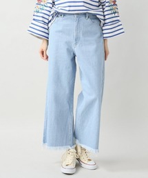 10.75OZコーンデニムワイドパンツ