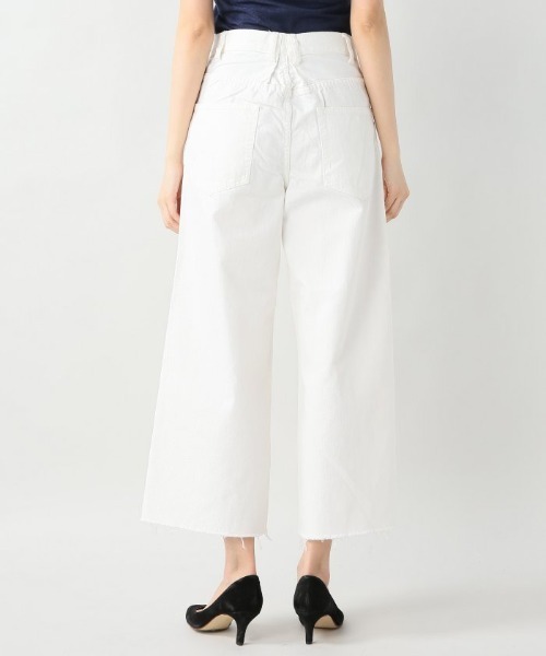 Simplicite(サンプリシテ)の「10.75OZコーンデニムワイドパンツ(デニムパンツ・レディース・サックスブルー・MEDIUM)」の5枚目の写真
