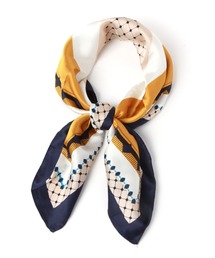 LAKOLE | カラースクエアスカーフ / 218907(バンダナ/スカーフ)