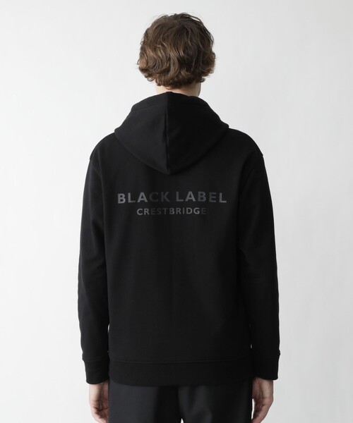 BLACK LABEL CRESTBRIDGE(ブラックレーベル・クレストブリッジ)の「クレストブリッジチェックジップフーディー(パーカー・メンズ・ブラック/オフホワイト/ベージュ系その他/レッド系その他・LL/M/L)」の21枚目の写真
