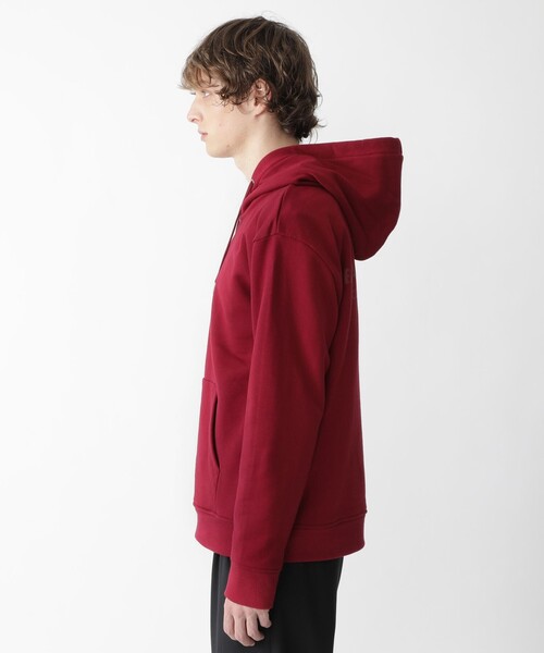 BLACK LABEL CRESTBRIDGE(ブラックレーベル・クレストブリッジ)の「クレストブリッジチェックジップフーディー(パーカー・メンズ・ブラック/オフホワイト/ベージュ系その他/レッド系その他・LL/M/L)」の6枚目の写真