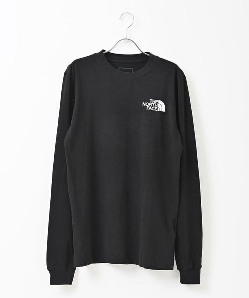 THE NORTH FACE(ザノースフェイス)の「THE NORTH FACE(ザ・ノース・フェイス) NSE ボックスロゴ 長袖Tシャツ(Tシャツ/カットソー・レディース・ホワイト/ブラック/グリーン/グリーン系その他2/ピンク/グリーン系その他/ベージュ・S/M/L/XL)」の14枚目の写真