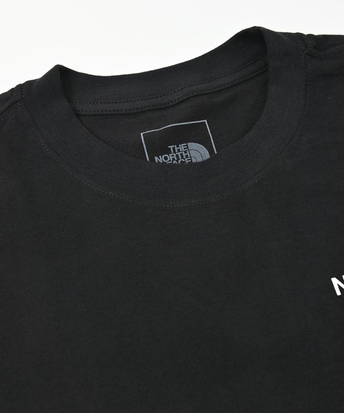 THE NORTH FACE(ザノースフェイス)の「THE NORTH FACE(ザ・ノース・フェイス) NSE ボックスロゴ 長袖Tシャツ(Tシャツ/カットソー・レディース・ホワイト/ブラック/グリーン/グリーン系その他2/ピンク/グリーン系その他/ベージュ・S/M/L/XL)」の12枚目の写真