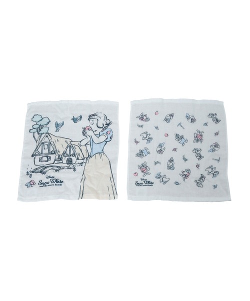 Disney 白雪姫 コットンガーゼハンドタオル2枚セット その他ベビー用品 Disney ディズニー のファッション通販 Zozotown